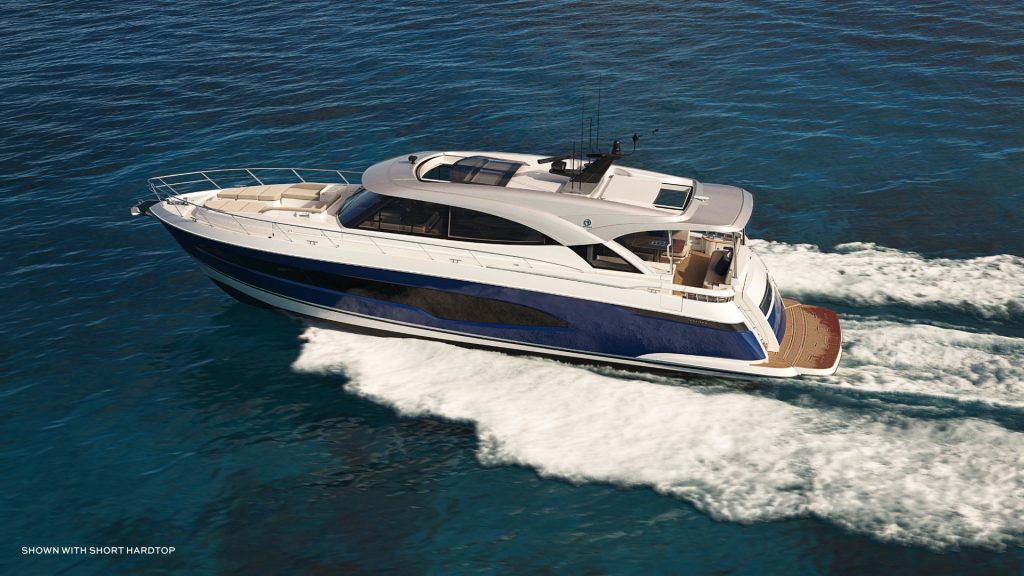 Riviera 6200 Sport Yacht